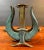 1960’s Vintage Bronze Harp Lyre Letter Holder Made in Israel For Sale In Philadelphia - Image 6 of 6