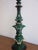 Vintage French Regency Mid Century Metal Painted Tall Table Lamp Light For Sale In Philadelphia - Image 6 of 6
