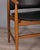 Vintage Wood and Leather Chairs from Isa Bergamo, 1960s, Set of 4 For Sale - Image 12 of 15