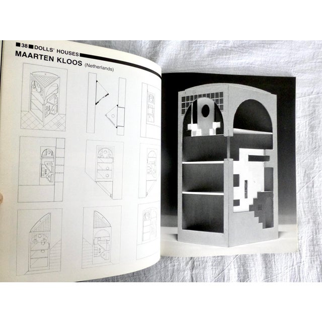 1980s 1983 Architectural Design Dolls' Houses Book For Sale - Image 5 of 8