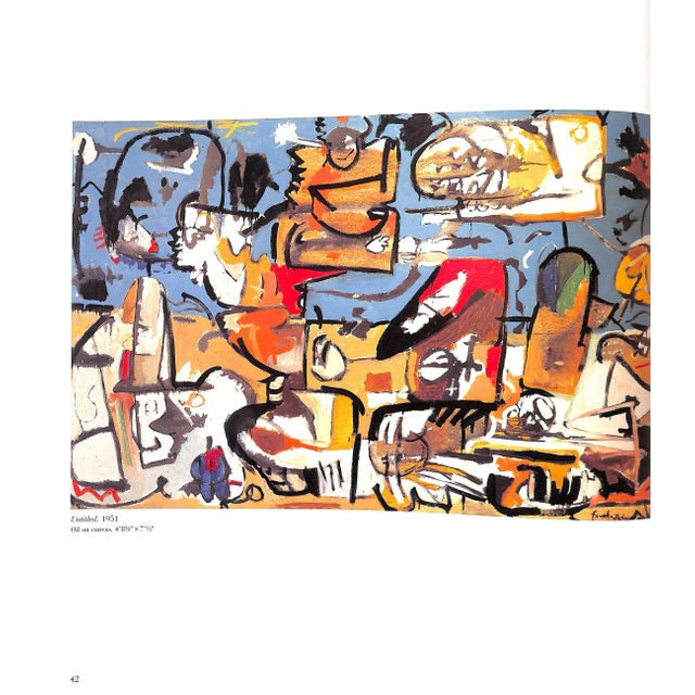Paper "Frankenthaler" 1989 Elderfield, John For Sale - Image 7 of 9
