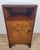 Mid-Century Walnut Bedside Cabinet with Shell Carvings, 1960 For Sale - Image 14 of 18