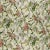 Schumacher Wisteria Vine Fabric in Ivory For Sale