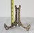 Vintage Brass Easel Filigree Tabletop Picture or Plate Holder For Sale In Milwaukee - Image 6 of 9