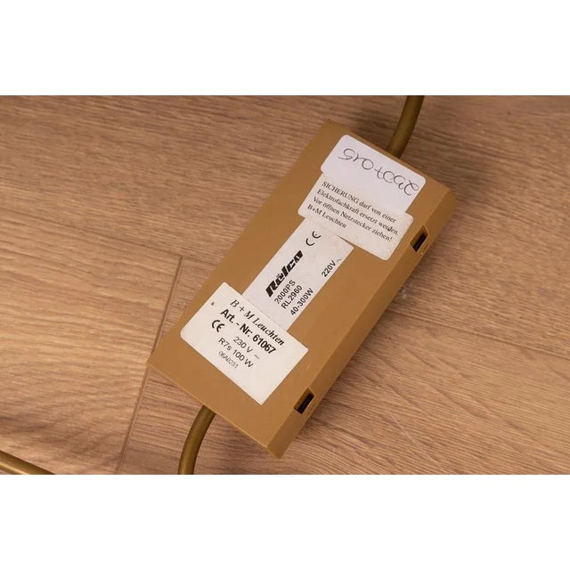 Floor Lamp from B&m Leuchten, 1990s For Sale - Image 10 of 11