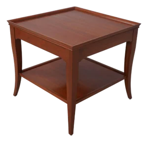Stickley Cherry Modern Design Lamp Table
