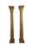 Carved and Gilded Wooden Columns with Figural Bases, 1920, Set of 2 For Sale - Image 10 of 10