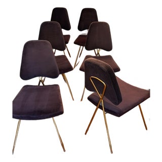 Jonathan Adler Maxime Dining Chairs (6) For Sale