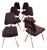Jonathan Adler Maxime Dining Chairs (6) For Sale