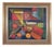Attributed to Lars Dahl, Abstract Cubist Still Life, 1961, Oil on Canvas For Sale