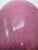 1980s Chapman Pink Glass Urn Table Lamp With Clear Handles For Sale - Image 12 of 16