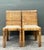 Vintage Woven Rattan Dining Chairs - Set of 4 For Sale - Image 4 of 10