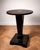 Lacquered Oak Side Table, 1940s For Sale - Image 6 of 6