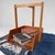 Vintage Japanese Wooden Chiritori Dustpan with Copper Rim, 1960s For Sale - Image 12 of 14