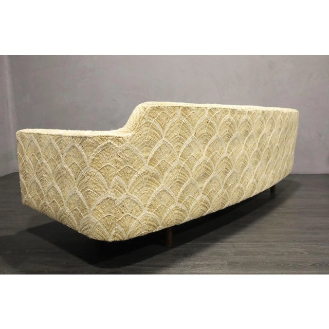 Dunbar Furniture Edward Wormley for Dunbar Model 495 Sofa For Sale - Image 4 of 10