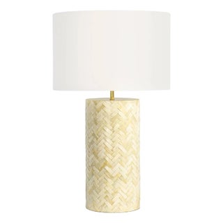 Regina Andrew Trellis Bone Table Lamp For Sale