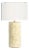 Regina Andrew Trellis Bone Table Lamp For Sale