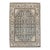 Galerie Shabab Collection Mid-20th Century Persian Malayer Throw Rug For Sale
