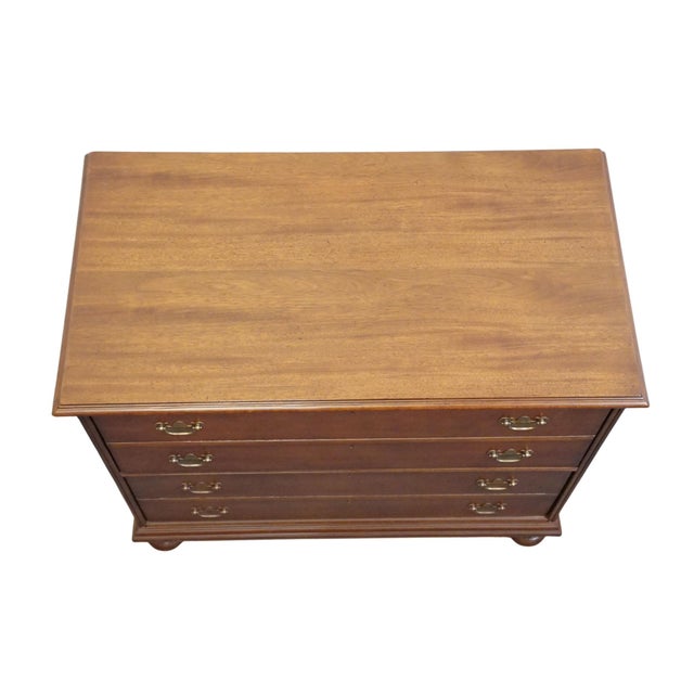 Lexington Furniture Solid Cherry Traditional Style 39" Two Drawer File Cabinet 554-516 For Sale - Image 10 of 14