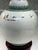Vintage Chinese Porcelain Ginger Jar Hand Painted Landscape Calligraphy W/Stand For Sale In Dallas - Image 6 of 10