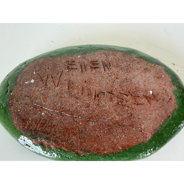 1980s Vintage Ellen Weinstein Studio Art Pottery Ashtray For Sale In Miami - Image 6 of 7
