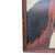 This vintage equestrian needlepoint portrait (signed “78 SH”) captures the soulful expression and classic profile of a bay...