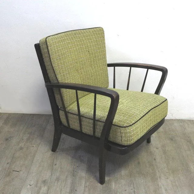 Mid Century German Armchair, 1950s For Sale - Image 10 of 10