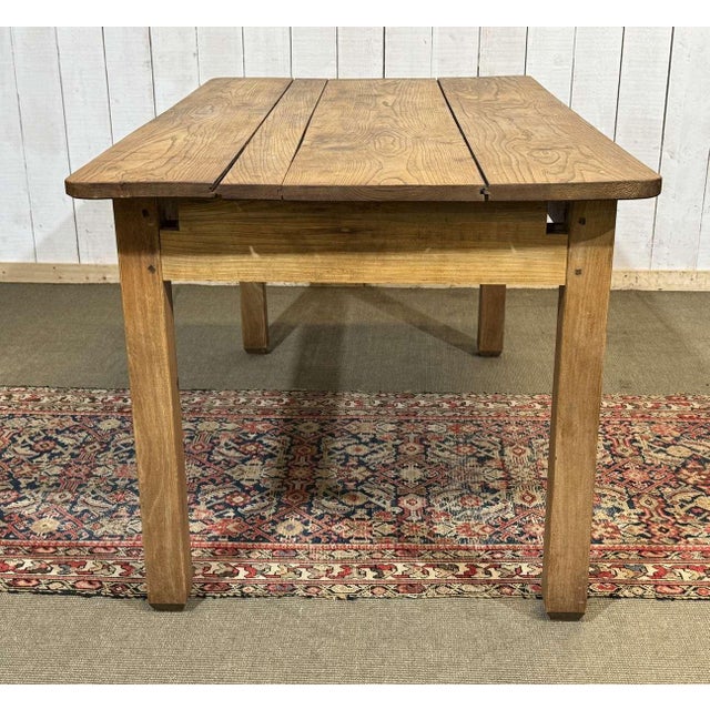 Extendable Oak Table with Gothic Decoration, 1930s For Sale - Image 14 of 18