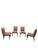 Mid-Century Modern Vintage Contemporary Dining Chairs by Donghia - Set of 4 For Sale - Image 3 of 6