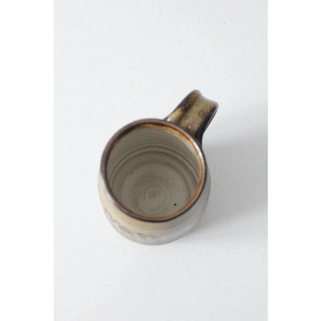 Vintage Studio Pottery Mug For Sale - Image 11 of 13