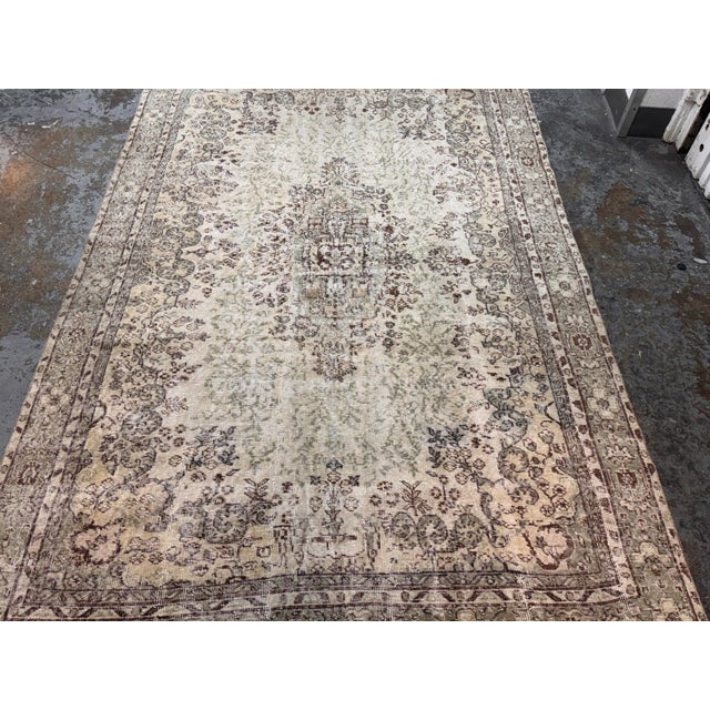 Traditional 5ft 12ft × 9ft 4in Vintage Meinhard Area Rug For Sale - Image 3 of 12