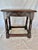 18th Century English Oak Joint Stool For Sale - Image 11 of 12