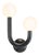 Regina Andrew Happy Steel Sconce Right Side, Oil Rubbed Bronze For Sale