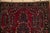 Old New House Vintage Fragment Sarouk Rug Mat - 2'3" x 3' For Sale - Image 4 of 9