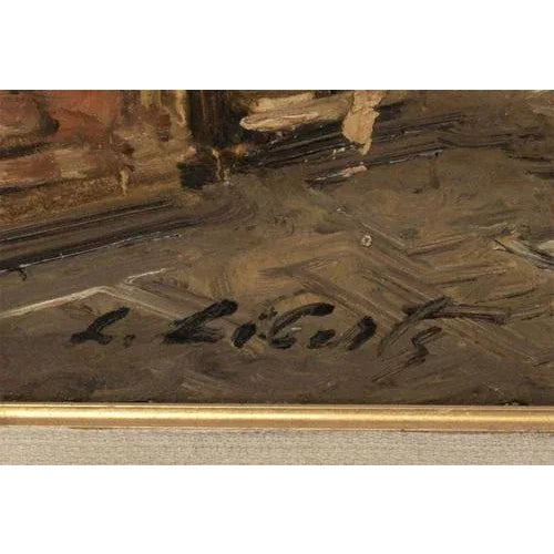 First half of 20th century. Cardboard, oil 79x59 cm. Ludolfs Liberts.