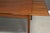 H. Sigh & Sons Refinished 71” to 126” Danish Modern Teak Draw Leaf Dining Table For Sale - Image 4 of 11