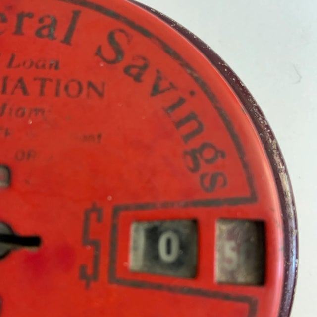 Shabby Chic 1942 First Federal Savings and Loan Bank, Miami For Sale - Image 3 of 6