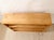 Late 20th Century Primitive Rustic Pine Shelf For Sale - Image 10 of 11