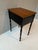 1980s Vintage Lambert Hitchcock Maple Wood Side Accent Table For Sale In Tampa - Image 6 of 14
