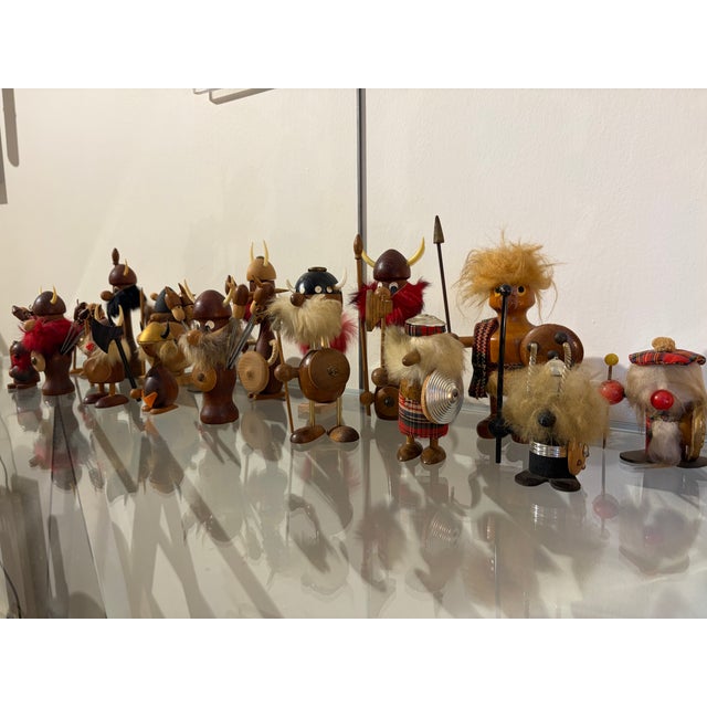 Vintage Viking Miniatures, 1960s, Set of 17 For Sale - Image 18 of 18