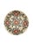 2020s Set of 2 Bat Trang Vietnamese Ceramic Multipurpose Bowls Hand Painted With Floral Red, Blue & Orange Botanical Motifs For Sale - Image 5 of 8