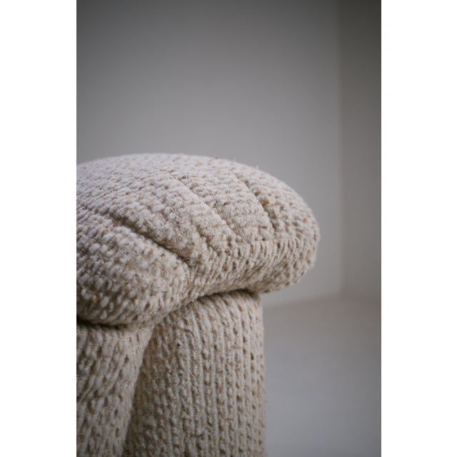 Sculptural Corner Lounge Chair, France, 1970s For Sale - Image 4 of 15