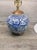 1990s Vintage Lauren Ralph Lauren Blue & White Porcelain Ginger Jar Table Lamp For Sale - Image 5 of 9