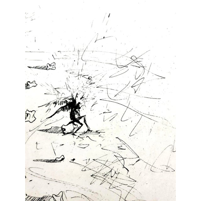 The Trenches Etching by Salvador Dali, 1967 For Sale - Image 6 of 10