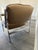 Metal Vintage Milo Baughman Style Chrome and Leather Club Chairs - Set of 2 For Sale - Image 7 of 8