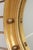Federal Style Convex Glass Gold Finish Round Mirror For Sale - Image 10 of 15