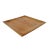 Simple Teak Wood Square Plate For Sale In Los Angeles - Image 6 of 6