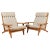 Lounge Chair by Hans J. Wegner for Getama, 1960s For Sale - Image 9 of 9