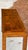 Mid-Century Modern Long Parsons Style Walnut Sofa Table With Burl Walnut Top For Sale - Image 3 of 11