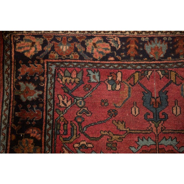1920s Antique Lilihan Rug - 3'3" x 4'9" For Sale - Image 5 of 9
